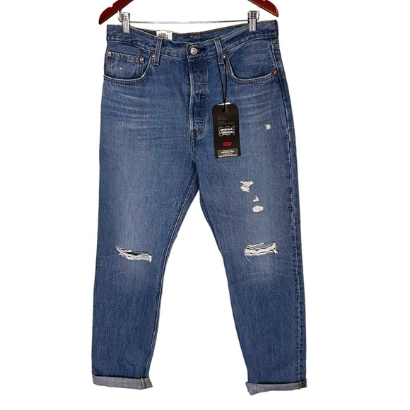 Levi's 501 Original Fit Jeans - Picture 6 of 15